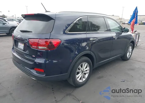 2020 Kia Sorento 2.4L Lx from USA, damaged, VIN 5XYPG4A39LG633508
